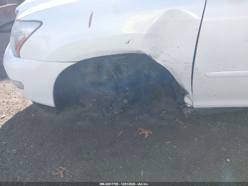 2008 Lexus Rx 350 VIN: 2T2HK31U78C082628 Lot: 43817708