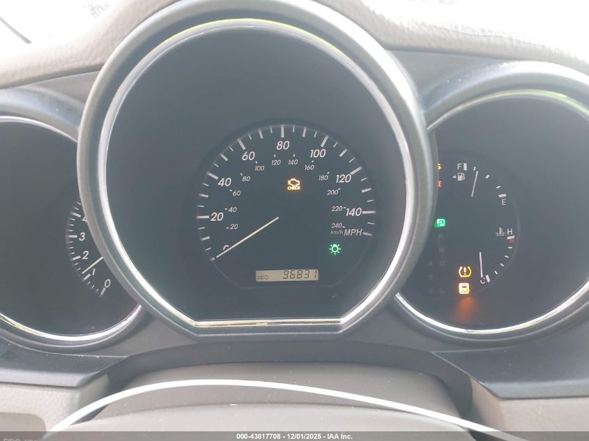 2008 Lexus Rx 350 VIN: 2T2HK31U78C082628 Lot: 43817708