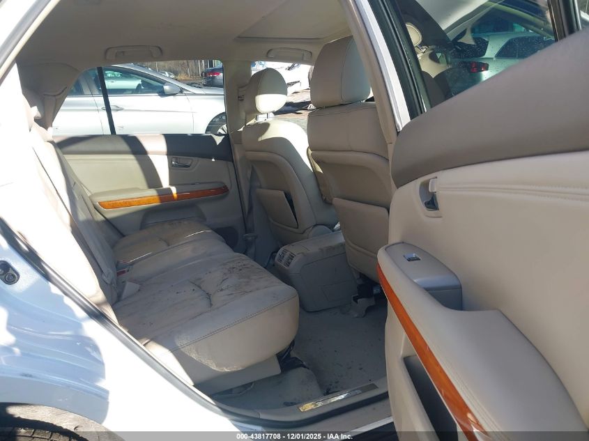 2008 Lexus Rx 350 VIN: 2T2HK31U78C082628 Lot: 43817708