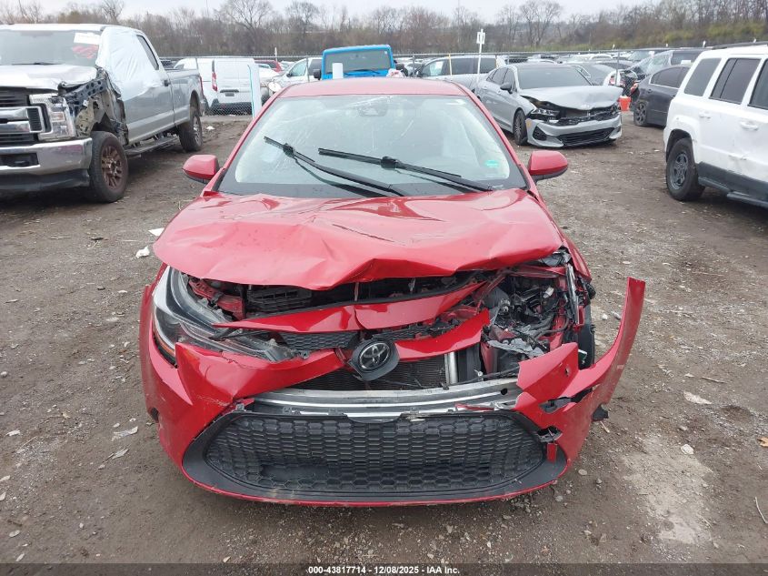 2020 Toyota Corolla Le VIN: JTDEPRAE5LJ098490 Lot: 43817714