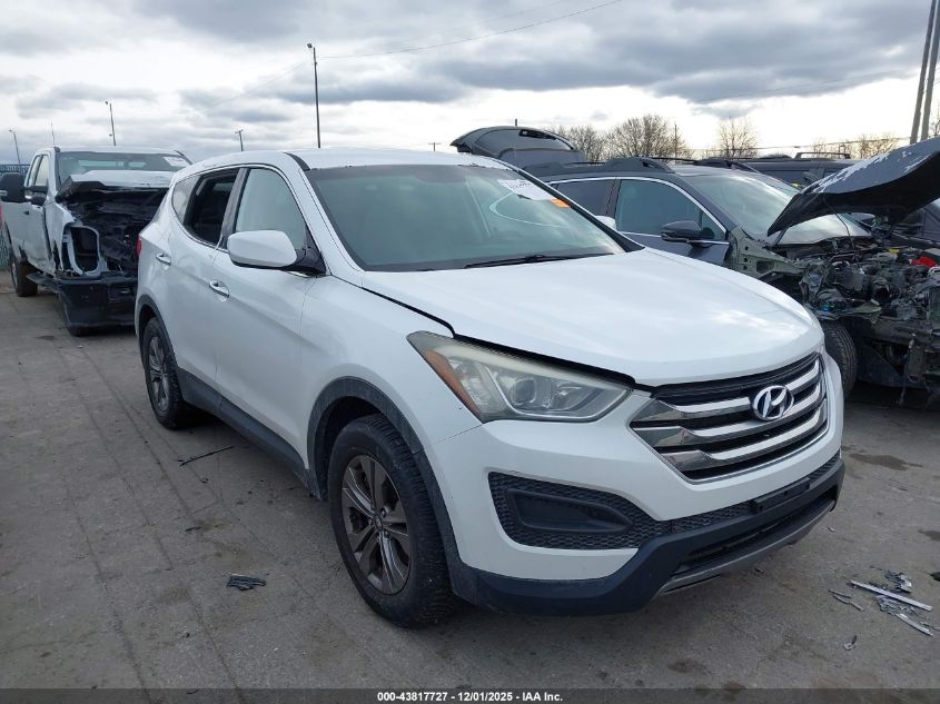 HYUNDAI SANTA FE 2.4L
