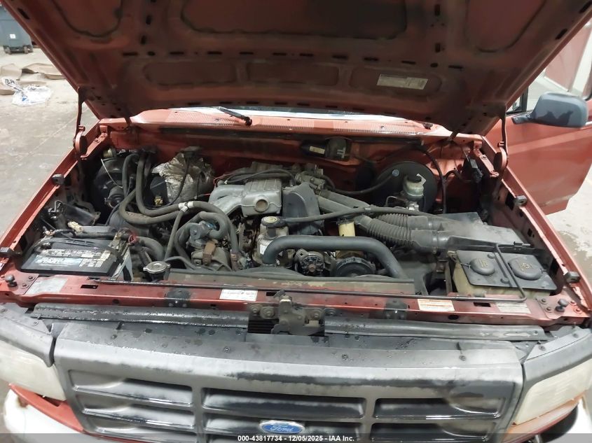 1995 Ford F150 VIN: 1FTEF14Y5SNA24147 Lot: 43817734