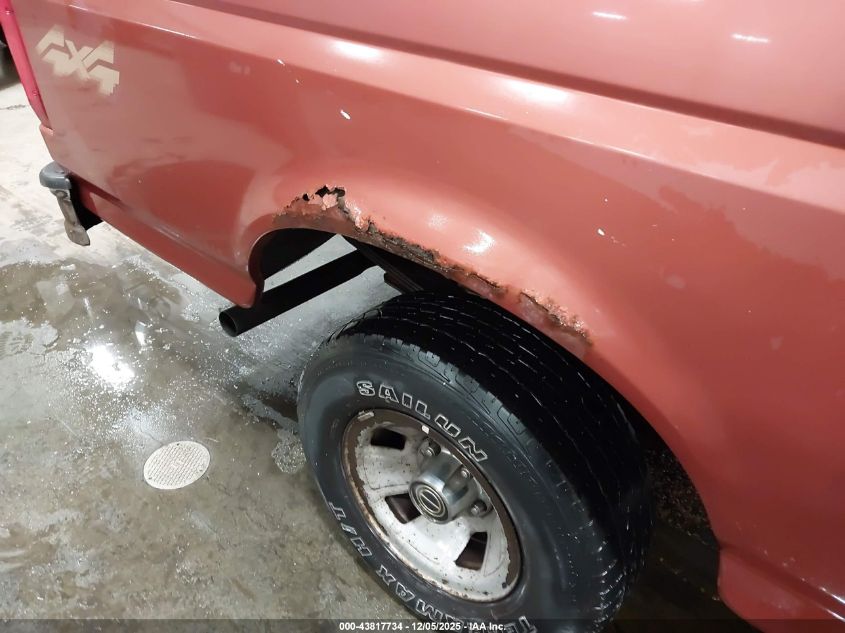 1995 Ford F150 VIN: 1FTEF14Y5SNA24147 Lot: 43817734