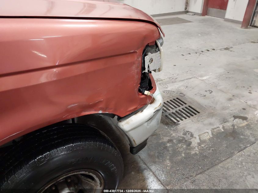 1995 Ford F150 VIN: 1FTEF14Y5SNA24147 Lot: 43817734