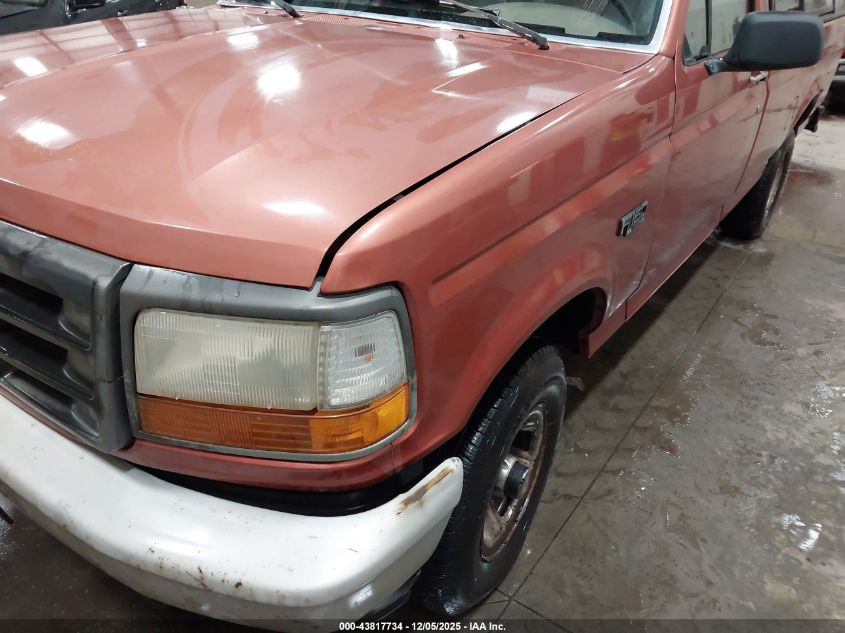 1995 Ford F150 VIN: 1FTEF14Y5SNA24147 Lot: 43817734