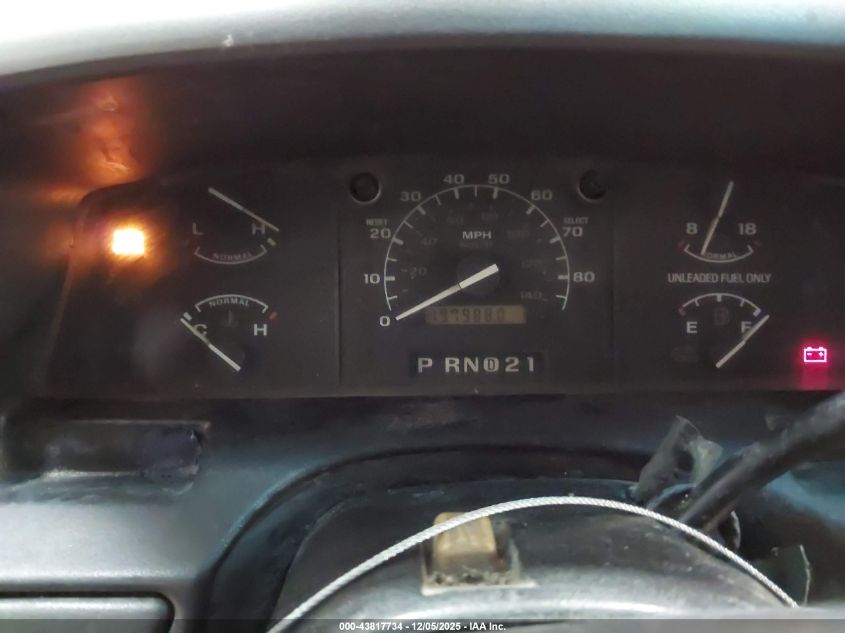 1995 Ford F150 VIN: 1FTEF14Y5SNA24147 Lot: 43817734