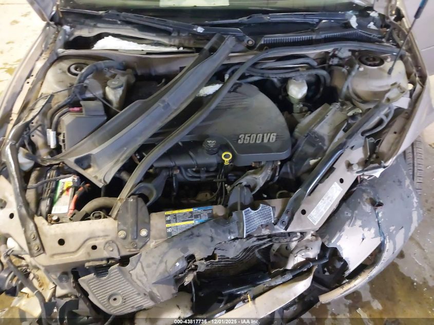 2006 Chevrolet Impala Lt VIN: 2G1WT55K969322412 Lot: 43817736