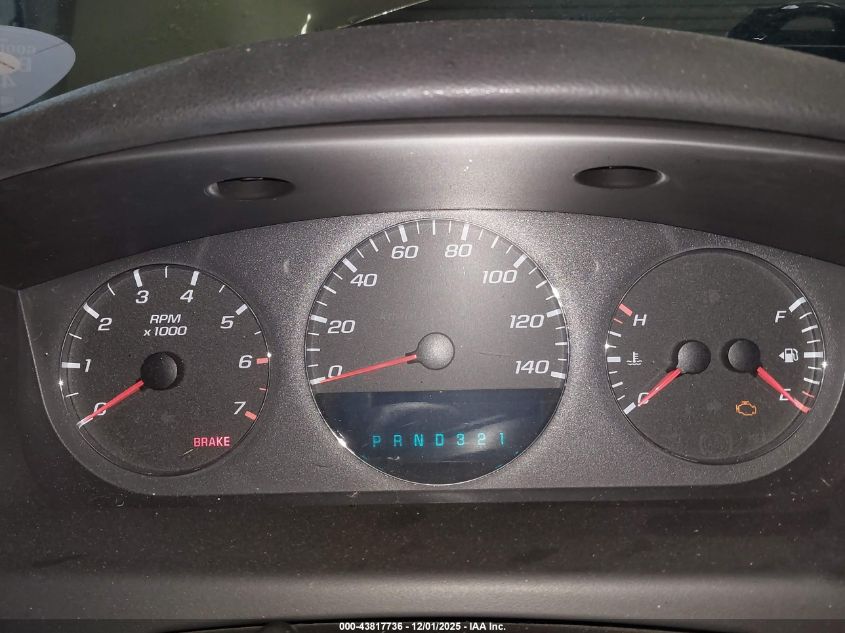 2006 Chevrolet Impala Lt VIN: 2G1WT55K969322412 Lot: 43817736