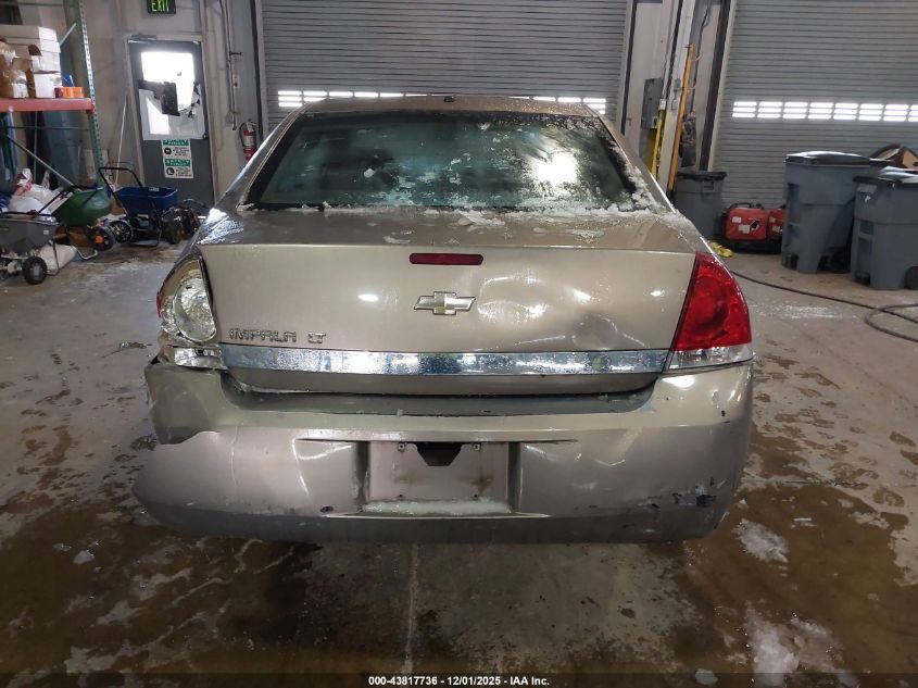 2006 Chevrolet Impala Lt VIN: 2G1WT55K969322412 Lot: 43817736