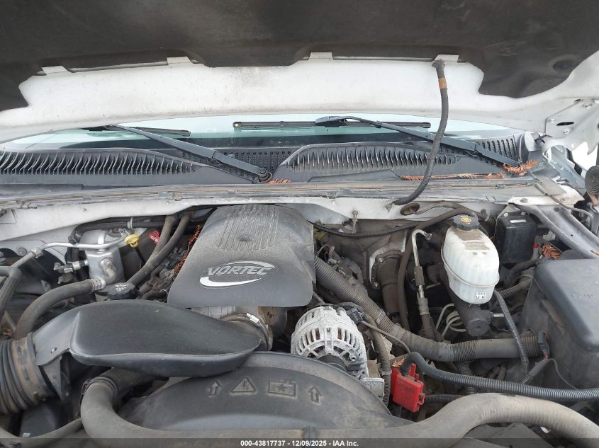 2006 Chevrolet Silverado 1500Hd Lt2 VIN: 1GCGK13U46F109208 Lot: 43817737