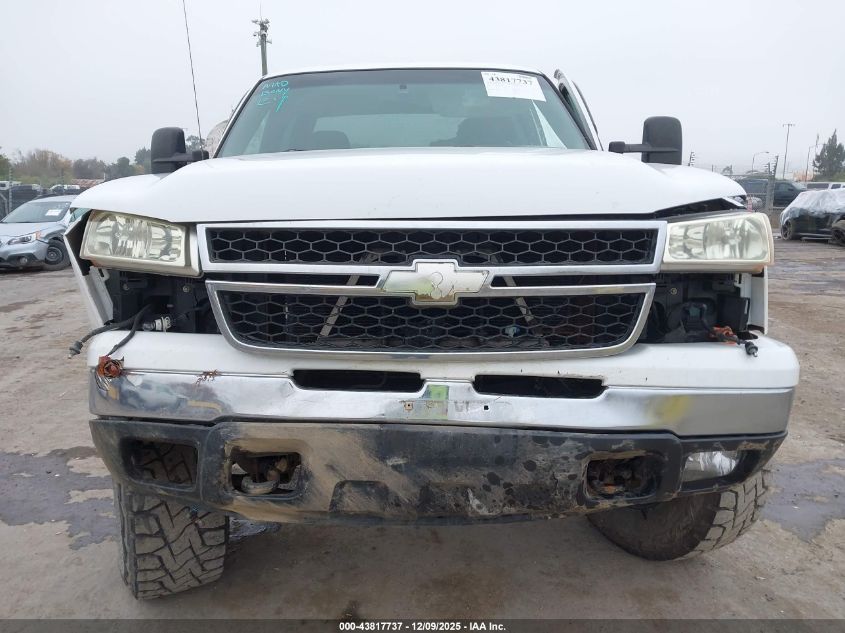 2006 Chevrolet Silverado 1500Hd Lt2 VIN: 1GCGK13U46F109208 Lot: 43817737