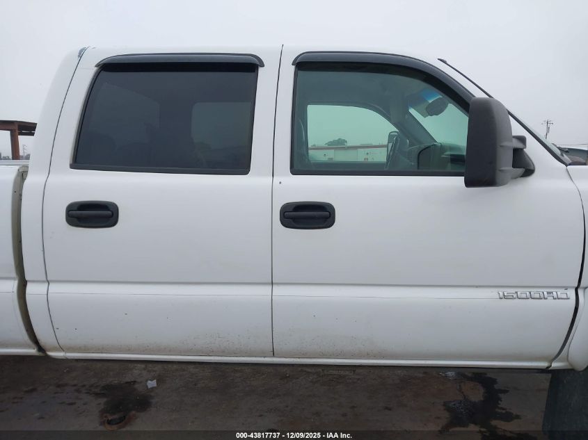 2006 Chevrolet Silverado 1500Hd Lt2 VIN: 1GCGK13U46F109208 Lot: 43817737