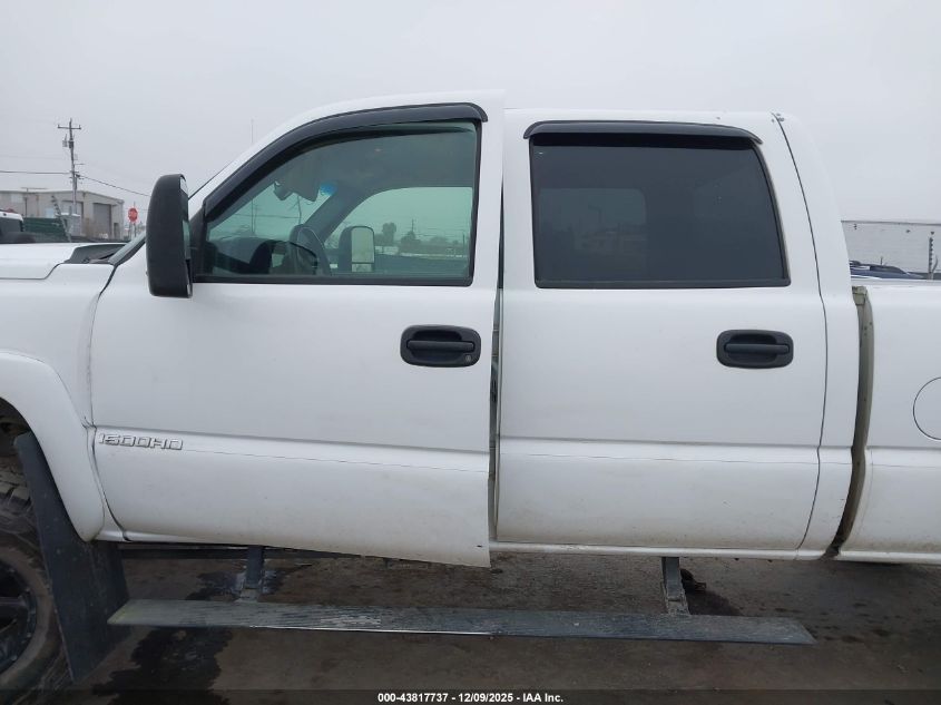 2006 Chevrolet Silverado 1500Hd Lt2 VIN: 1GCGK13U46F109208 Lot: 43817737