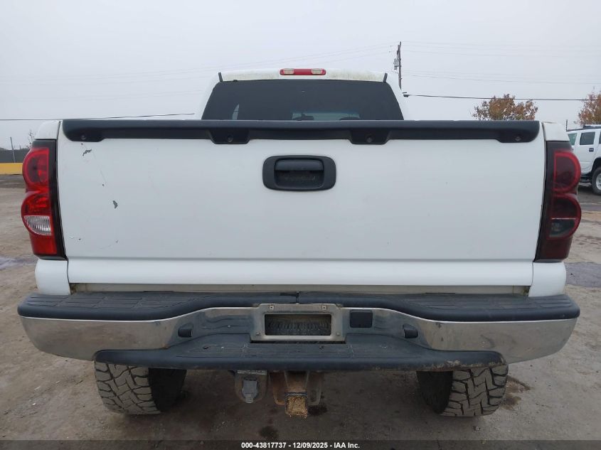 2006 Chevrolet Silverado 1500Hd Lt2 VIN: 1GCGK13U46F109208 Lot: 43817737