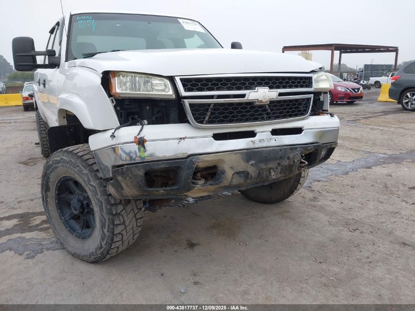 2006 Chevrolet Silverado 1500Hd Lt2 VIN: 1GCGK13U46F109208 Lot: 43817737