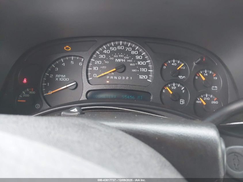 2006 Chevrolet Silverado 1500Hd Lt2 VIN: 1GCGK13U46F109208 Lot: 43817737