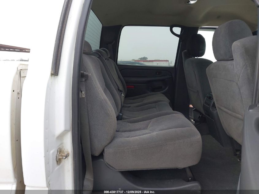 2006 Chevrolet Silverado 1500Hd Lt2 VIN: 1GCGK13U46F109208 Lot: 43817737