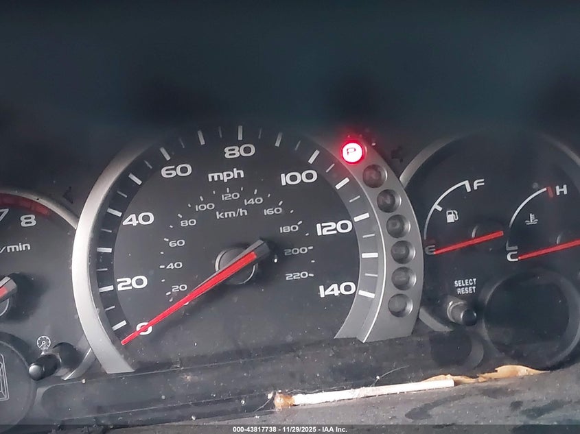 2003 Honda Pilot Ex-L VIN: 2HKYF18583H614907 Lot: 43817738