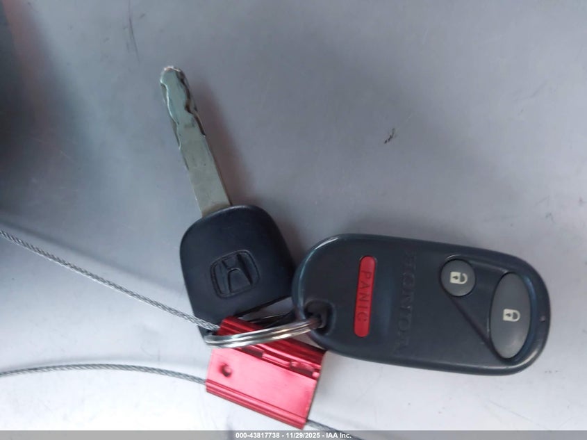 2003 Honda Pilot Ex-L VIN: 2HKYF18583H614907 Lot: 43817738