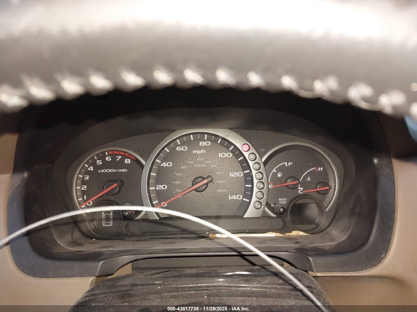 2003 Honda Pilot Ex-L VIN: 2HKYF18583H614907 Lot: 43817738