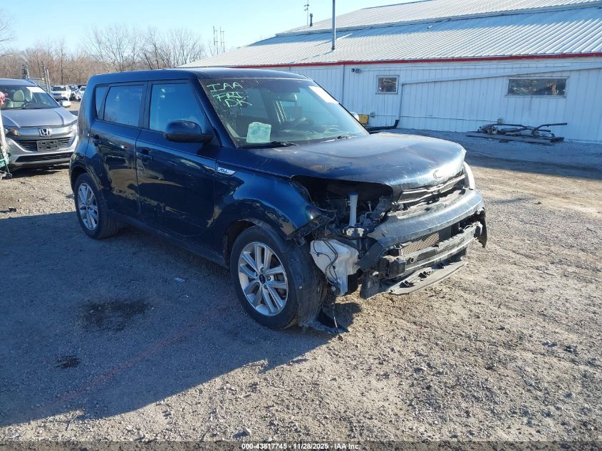 KIA SOUL +