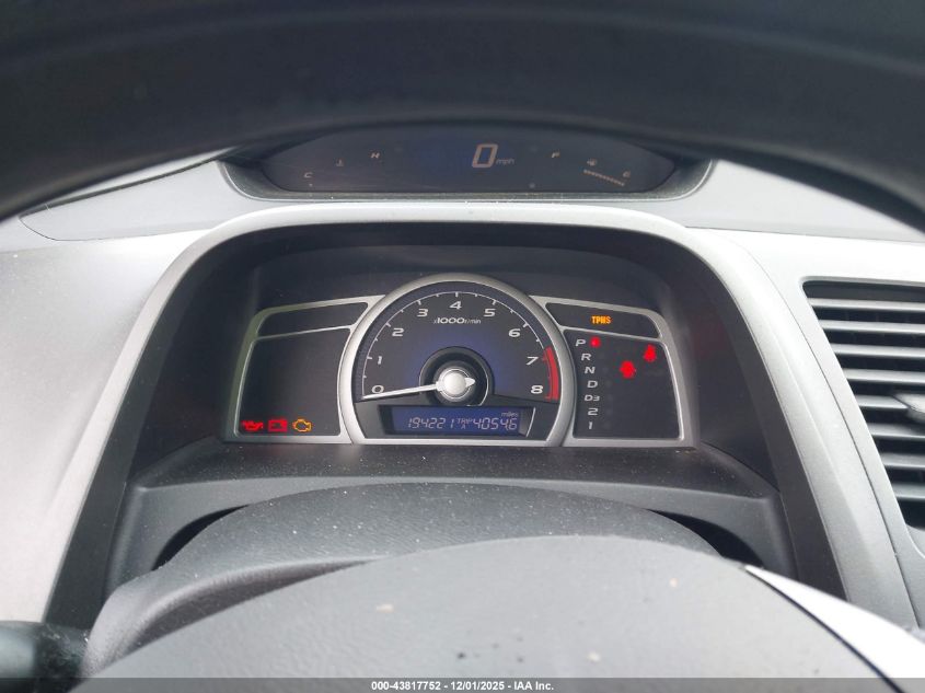 2009 Honda Civic Ex VIN: 2HGFG12899H503440 Lot: 43817752