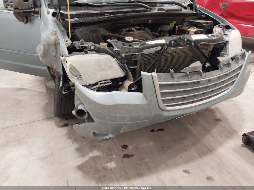 2008 Chrysler Town & Country Touring VIN: 2A8HR54P38R614967 Lot: 43817762