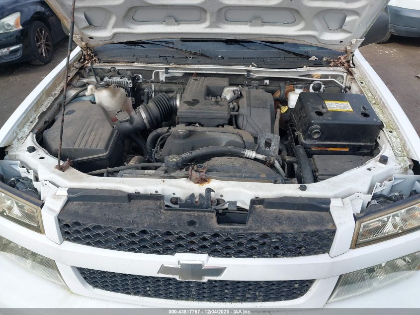 2004 Chevrolet Colorado Ls VIN: 1GCCS196X48114227 Lot: 43817767