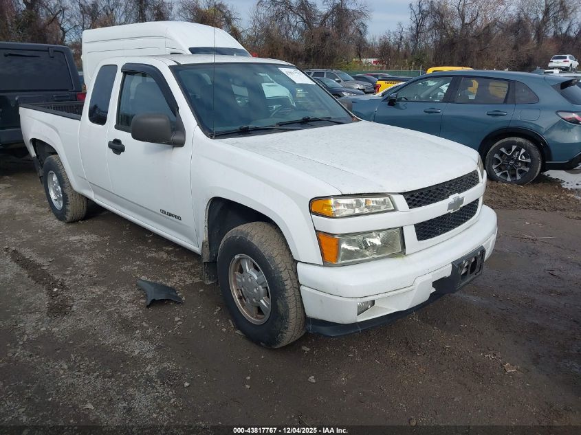 2004 Chevrolet Colorado Ls VIN: 1GCCS196X48114227 Lot: 43817767