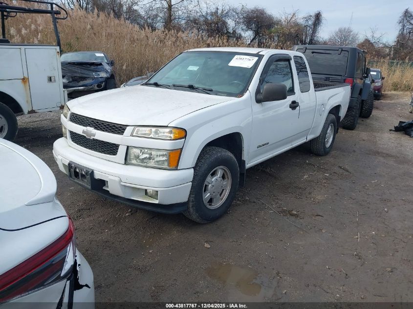 2004 Chevrolet Colorado Ls VIN: 1GCCS196X48114227 Lot: 43817767