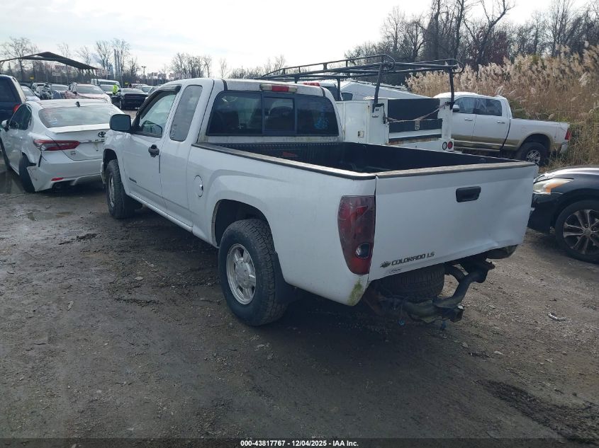 2004 Chevrolet Colorado Ls VIN: 1GCCS196X48114227 Lot: 43817767