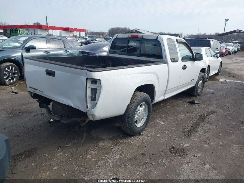 2004 Chevrolet Colorado Ls VIN: 1GCCS196X48114227 Lot: 43817767