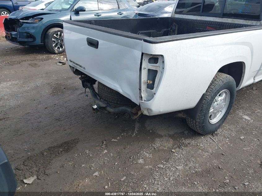 2004 Chevrolet Colorado Ls VIN: 1GCCS196X48114227 Lot: 43817767