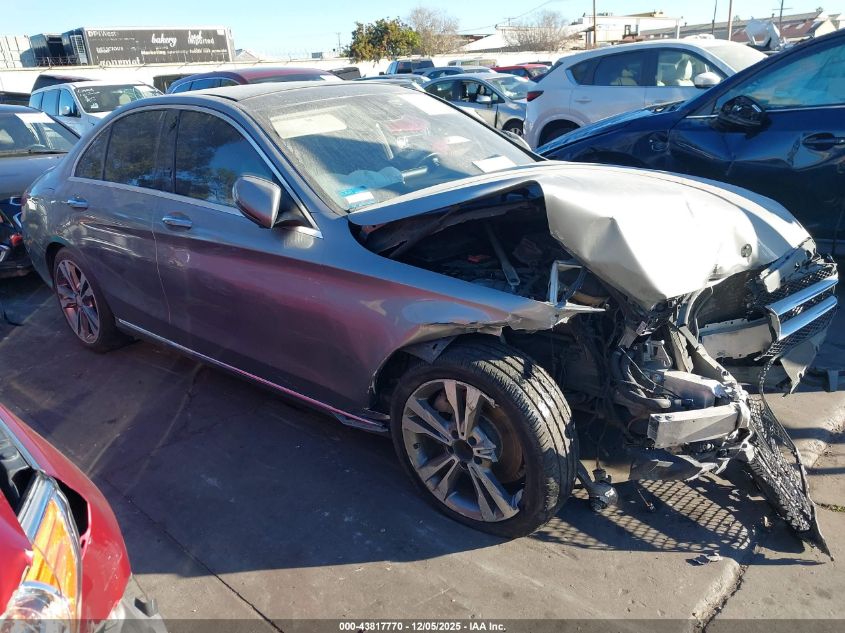 MERCEDES-BENZ C-CLASS C 300