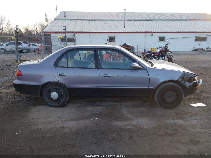 1998 Toyota Corolla Le VIN: 2T1BR18E7WC080948 Lot: 43817771