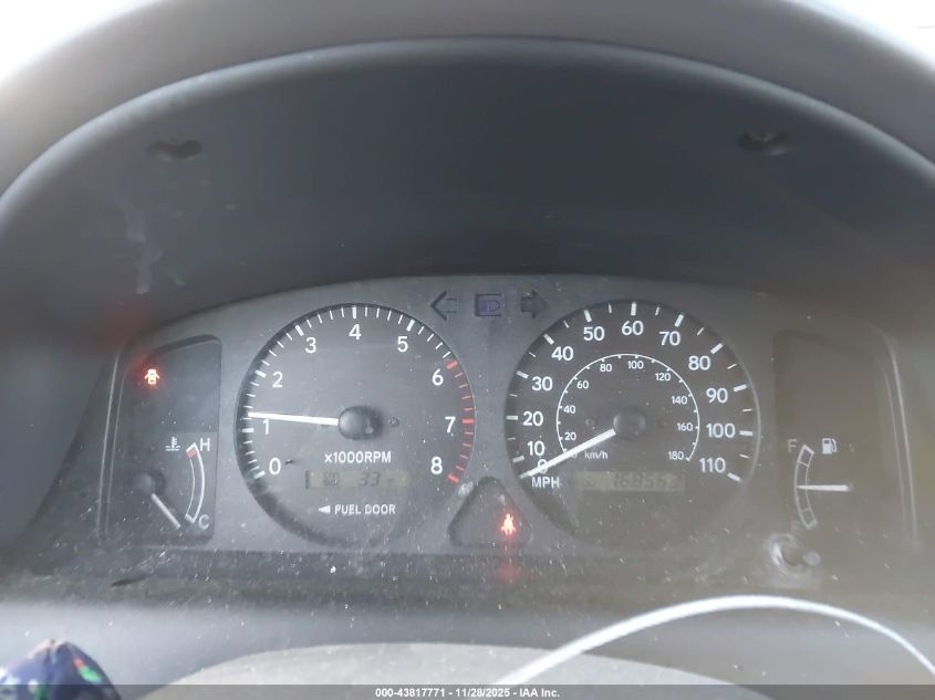 1998 Toyota Corolla Le VIN: 2T1BR18E7WC080948 Lot: 43817771