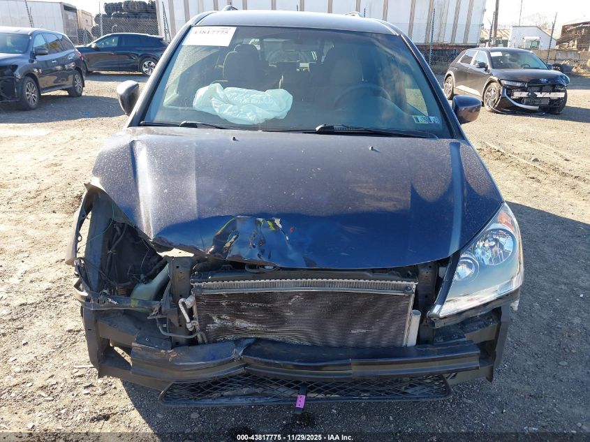 2008 Honda Odyssey Ex VIN: 5FNRL38408B102659 Lot: 43817775