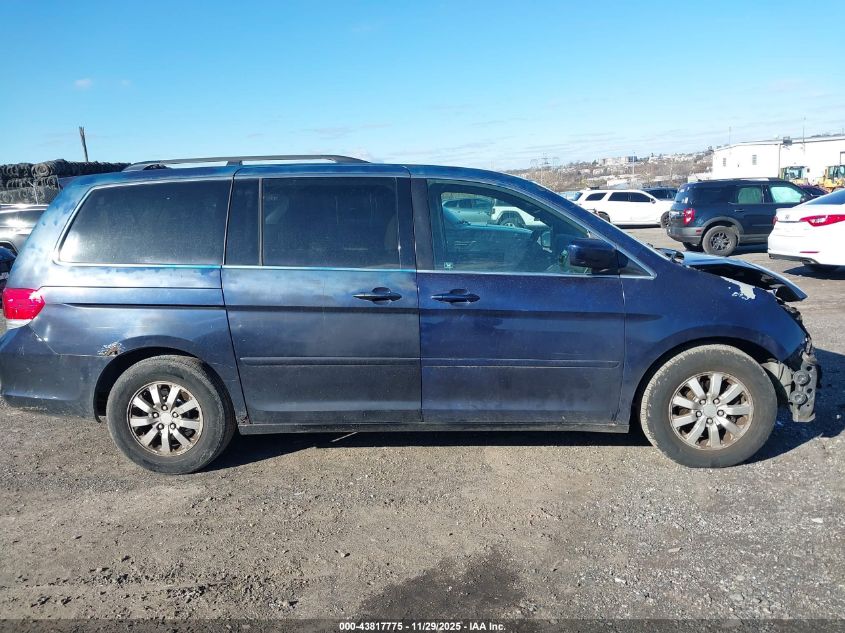 2008 Honda Odyssey Ex VIN: 5FNRL38408B102659 Lot: 43817775