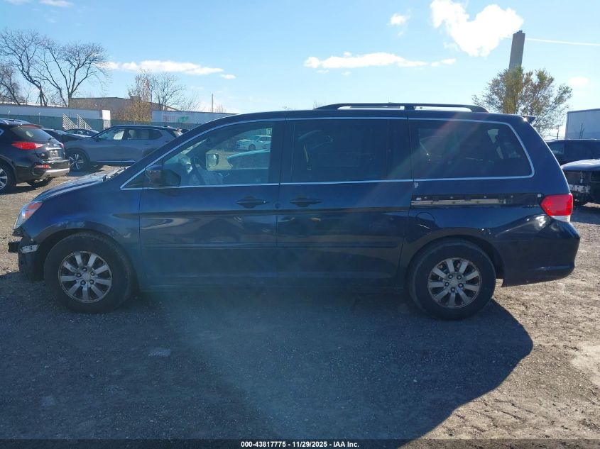 2008 Honda Odyssey Ex VIN: 5FNRL38408B102659 Lot: 43817775