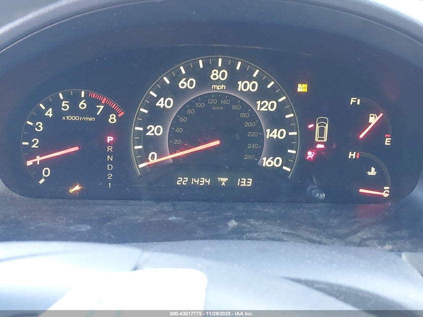 2008 Honda Odyssey Ex VIN: 5FNRL38408B102659 Lot: 43817775