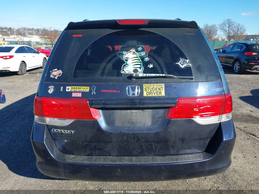2008 Honda Odyssey Ex VIN: 5FNRL38408B102659 Lot: 43817775