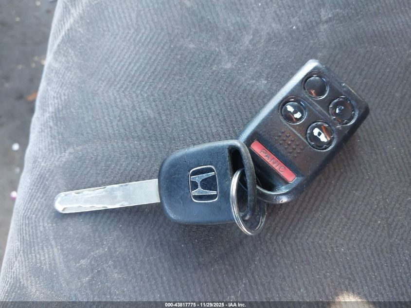 2008 Honda Odyssey Ex VIN: 5FNRL38408B102659 Lot: 43817775