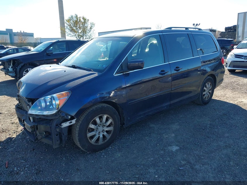 5FNRL38408B102659 2008 HONDA ODYSSEY photo no. 2