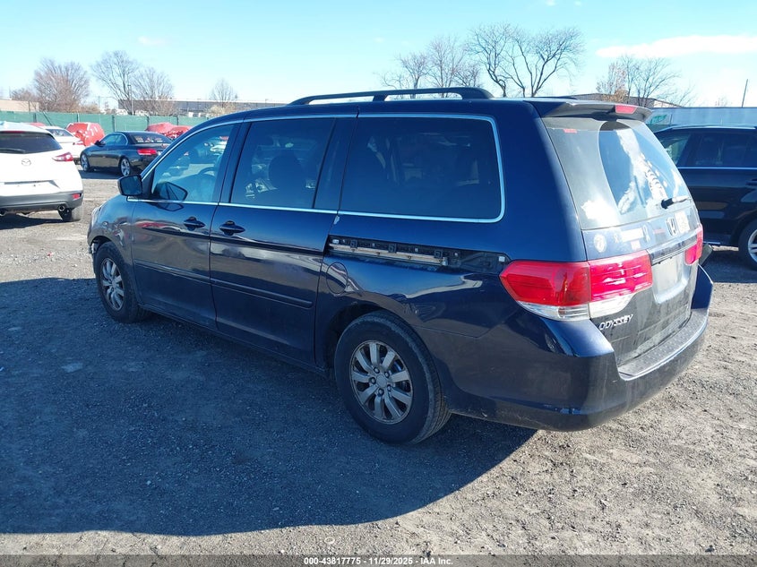 5FNRL38408B102659 2008 HONDA ODYSSEY photo no. 3