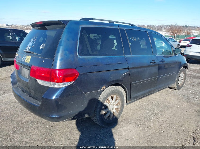 5FNRL38408B102659 2008 HONDA ODYSSEY photo no. 4