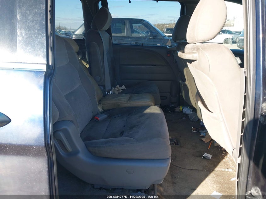 2008 Honda Odyssey Ex VIN: 5FNRL38408B102659 Lot: 43817775