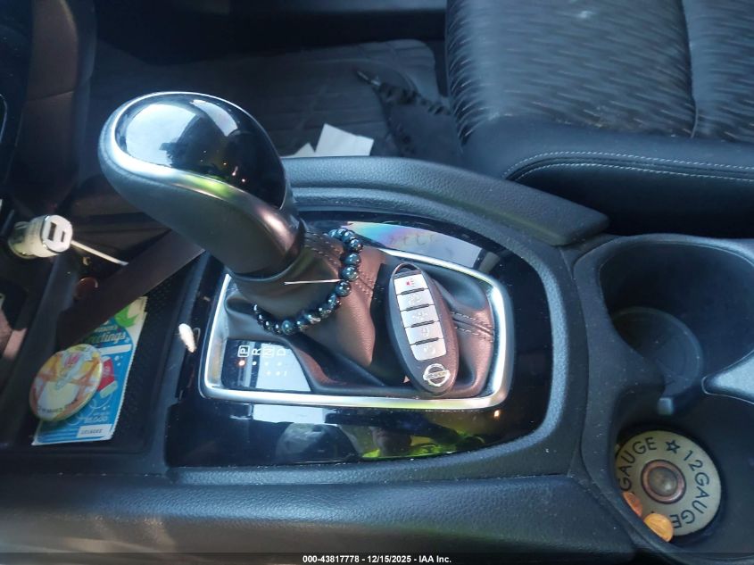 2020 Nissan Rogue Sv Fwd VIN: JN8AT2MTXLW043715 Lot: 43817778