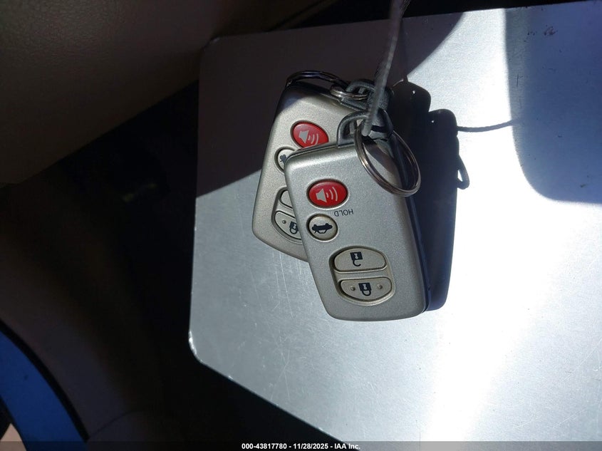 2007 Toyota Avalon Limited VIN: 4T1BK36B77U220103 Lot: 43817780