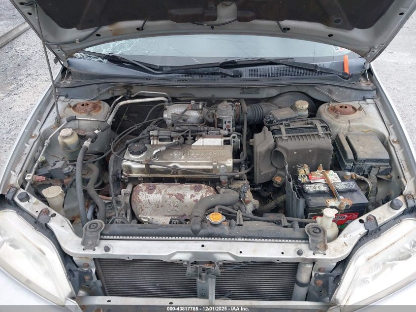 2002 Mitsubishi Lancer Oz Rally VIN: JA3AJ86EX2U063233 Lot: 43817785