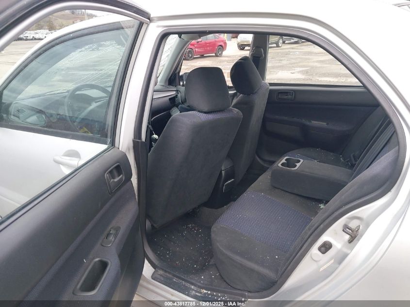 2002 Mitsubishi Lancer Oz Rally VIN: JA3AJ86EX2U063233 Lot: 43817785